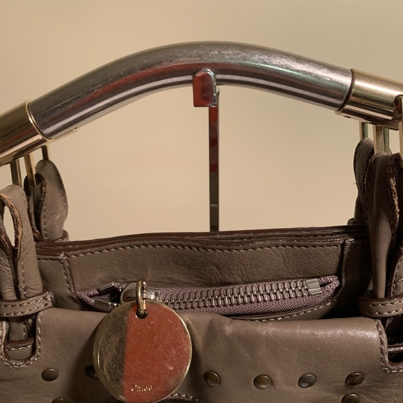 Chloe “Saskia” Handbag Pre-owned Authentic - Picture 3 of 12